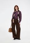 Брюки Modström ROYCE PANTS, Seal Brown/Brown - фото 2