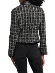 Rag & bone Блейзер Eloise в черную клетку - фото 2