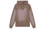 Джордан Флайт Флис Мужская Толстовка с Капюшоном, Древний Коричневый - фото