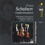 CD диск Schubert / Streichquartett: String Quartets 5 - фото