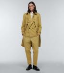 Хлопковый блейзер Nodaro Barena Venezia, бежевый - фото 2