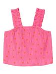 Топ NAME IT Top, розовый - фото