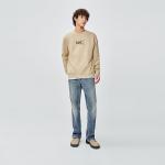 Свитшот мужской Lee, хаки - фото 10