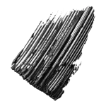 Мини-тушь для ресниц Macstack MAC, Black Mega - фото 2