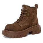 Ботинки Martin Boot женские C°Banner, цвет Coffee - фото 2