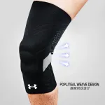 Наколенники Polyester, Polyamide, Elastane для бега и баскетбола Unisex Under Armour, розовый - фото 9