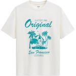 Футболка женская GAP, белый - фото