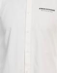 Рубашка Armani Exchange, белый - фото 4