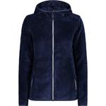 Женская куртка-худи в стиле лофт CMP, синий - фото