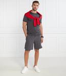 Шорты мужские Boss Green на резинке, серый - фото 2