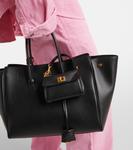 Кожаная сумка-тоут Rodeo Nano Balenciaga, черный - фото 5