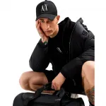 Толстовка Armani Exchange XM000371A_F10818U full zip, черный - фото 5