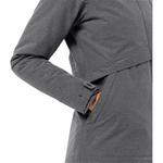 Куртка спортивная Jack Wolfskin, черный/серый - фото 4