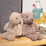 Плюшевые куклы медведь и счастливый кролик ZOCO - фото 10