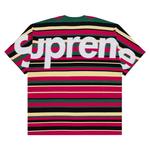 Топ Supreme Intarsia Short-Sleeve Top, Stripe - фото 2