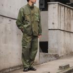 Beams Куртка мужская, Olive Green - фото 6