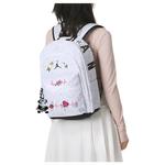 Jordan Полиэстеровый рюкзак обычный унисекс Baby's Breath, Witcher Pattern - фото 7