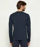 Лонгслив regular fit Ea7, темно-синий - фото 3