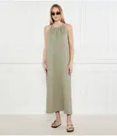 Орел платье Marella Sport, зеленый - фото 2