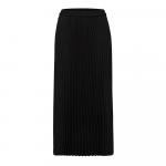 Юбка Selected Alexis Mid Waist Midi, черный - фото 3