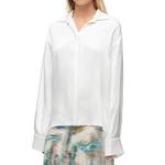 Рубашка женская Loewe с широкими рукавами, белый - фото 3