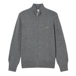 Джемпер мужской LACOSTE, синий - фото 4