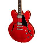 Epiphone Marty Schwartz ES-335 Полуполая электрогитара Sixties Cherry - фото 2