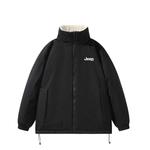 Стеганая куртка унисекс Jeep, хаки - фото