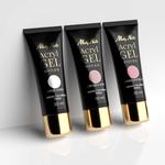 Mollylac Sparkle Rose Hema/di-hema Free Acrylic Builder Gel, 30 мл - фото 5