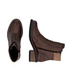 Ботильоны на шнуровке REMONTE, Brown - фото 10