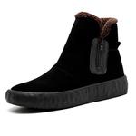 Зимние ботинки мужские черный Yedani - фото 2