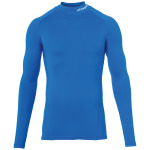 Рубашка uhlsport BASELAYER Tight DISTINCTION PRO TURTLE NECK, цвет azurblau - фото