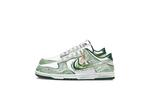 Кроссовки dunk low top skateboard unisex Nike, зеленый - фото 5
