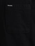Рубашка Volcom Caden Solid Hemd, black - фото 3