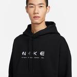 Толстовка Nike SB Fleece Pullover Skate Hoodie 'Black', черный - фото 2