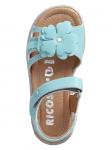 Сандалии Ricosta Leder, бирюзовый - фото 3