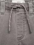 Обычные джинсы MANGO KIDS COMFY, Grey Denim - фото 4