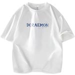 Футболка унисекс Doraemon, черная (в комплекте шорты) - фото 3