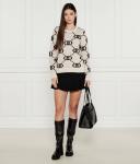 Свитер Regular fit Liu Jo Sport, желтый - фото 2