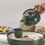 Чайник IKEA, 52 сл, зеленый - фото 3