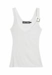 Топ Desigual EGONLAB TANK, White - фото 6