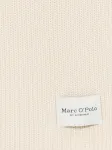 Шарф в рубчик Marc O'Polo, белый - фото 2