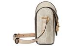 Сумка horsebit 1955 mini 'khaki' Gucci, бежевый - фото 3