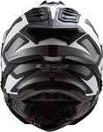 Шлем LS2 Helmets Explorer XT Adventure 2X-Large, черный / белый - фото 4