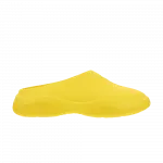 Туфли-мюли из пенорезины Prada, желтый - фото