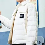 Levis Levi’s Hoodless Warm Down Jacket Candy White Teenagers - фото 5