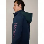 Куртка Hackett Logo, синий - фото 5