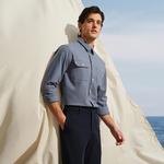 Мужская рубашка NAUTICA, синий - фото 8