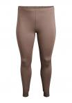 Леггинсы BASIC Zizzi, коричневый - фото 4