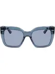 Солнцезащитные очки CK23508S Calvin Klein, синий - фото